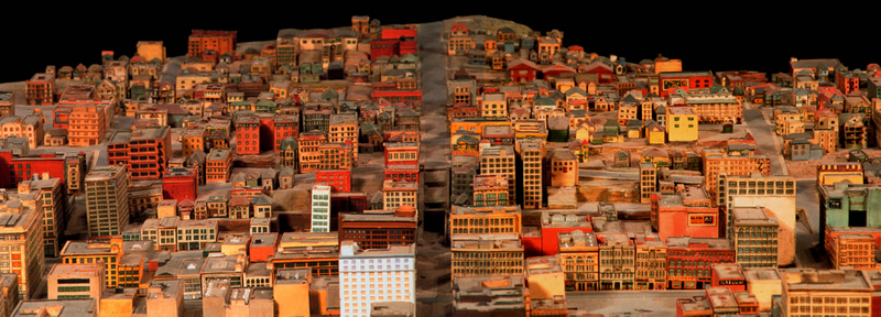 Illustration for article titled Enormous Scale Models of Cities are Mind-Blowing and Gorgeous